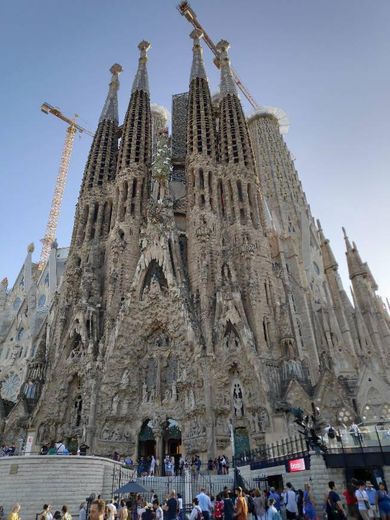 Basílica Sagrada Familia