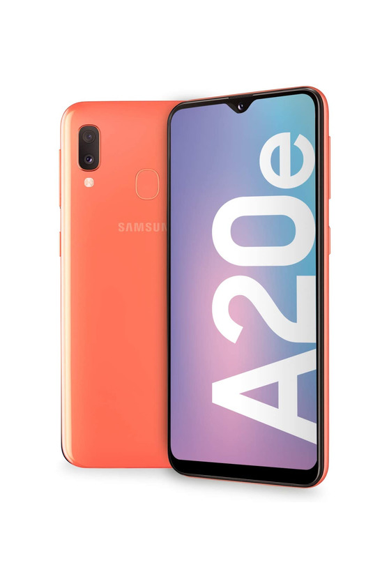 Electrónica Samsung A20e Coral 5.8" 3gb/32gb Dual Sim