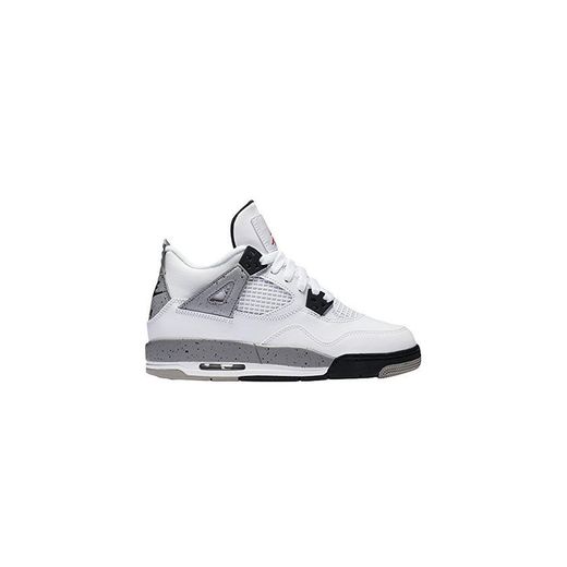 Nike Air Jordan 4 Retro OG BG, Zapatillas de Deporte para Niños,