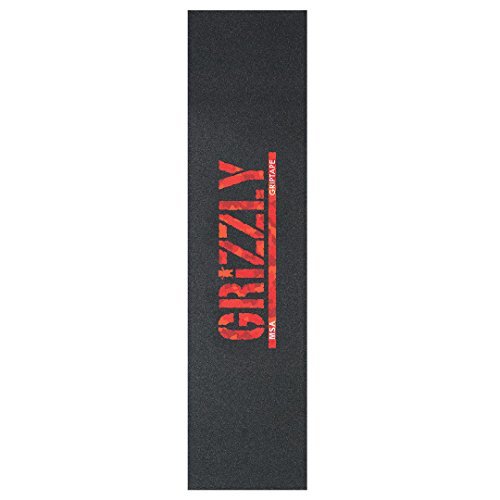 Fitness Grizzly grgr053 Grip para Skateboard Unisex