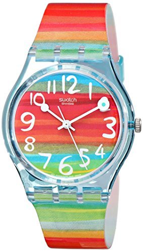 Producto Swatch Reloj Analógico de Cuarzo para Mujer con Correa de Plástico –