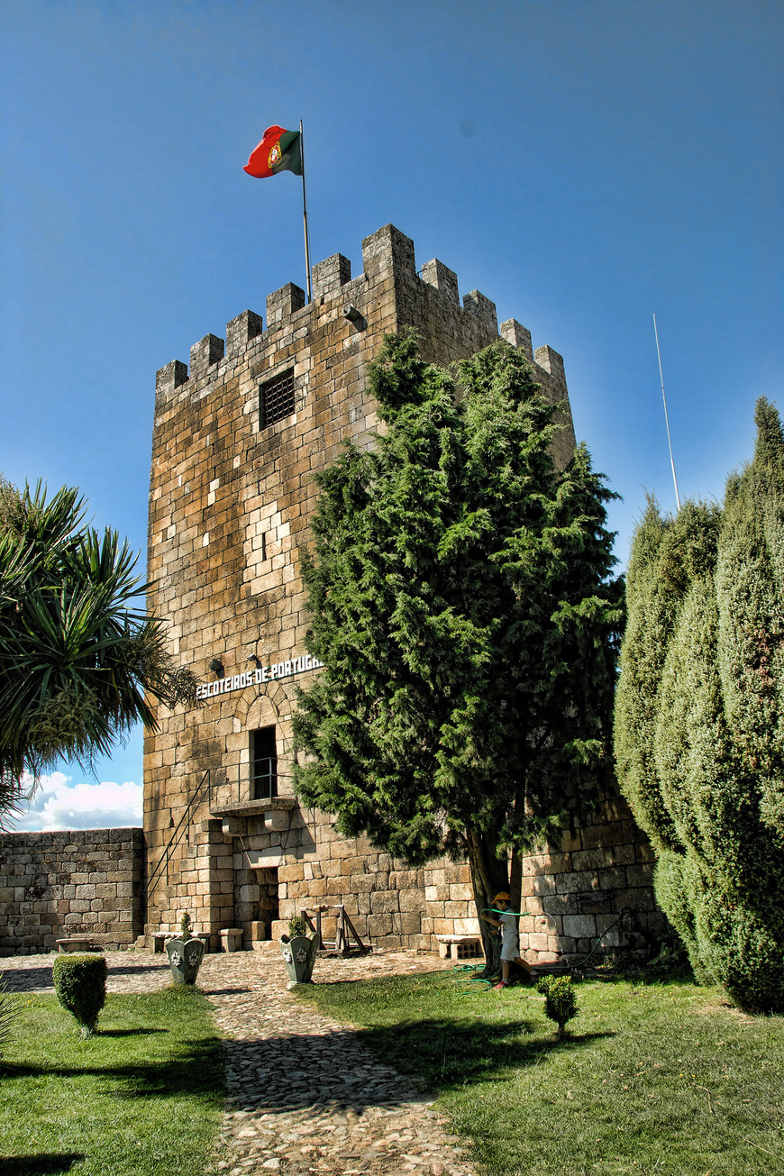 Lugar Lamego Castle