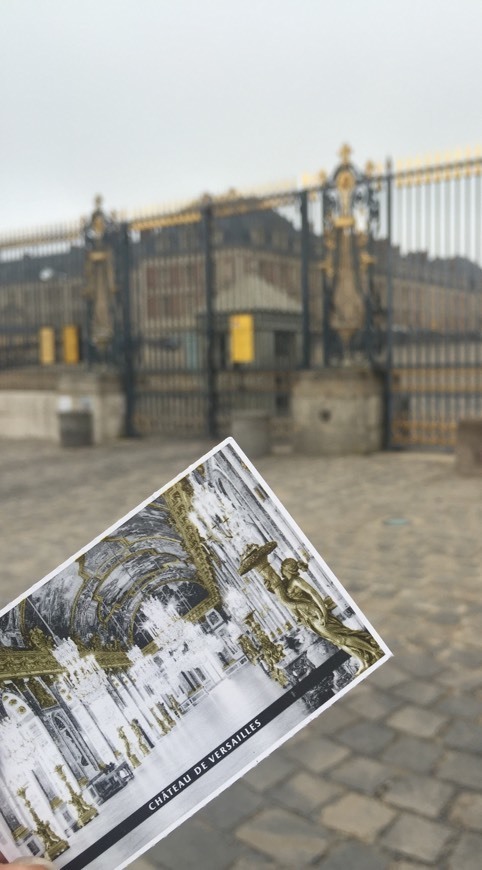 Lugar Palacio de Versalles