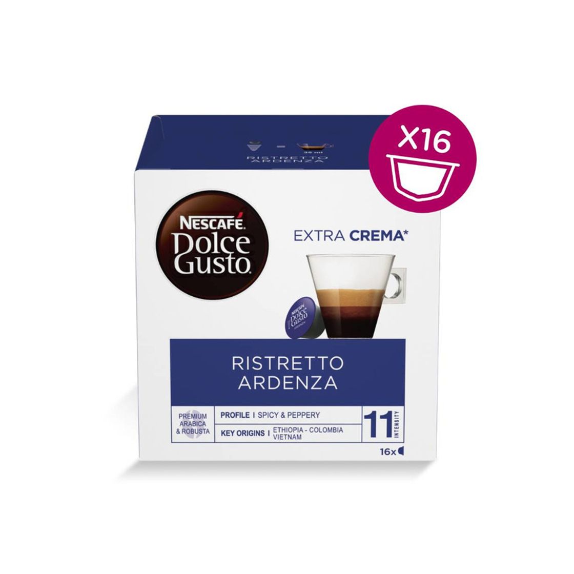 Producto NESCAFÉ Dolce Gusto Ristretto Ardenza