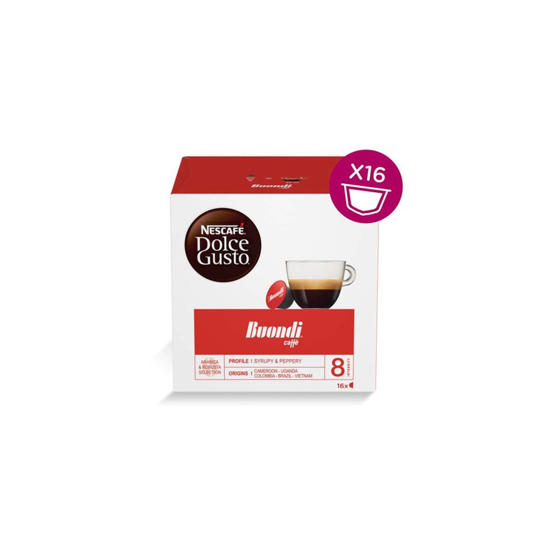 Producto NESCAFÉ Dolce Gusto Buondi