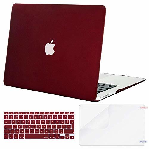 Lugar MOSISO Funda Dura Compatible con MacBook Air 13