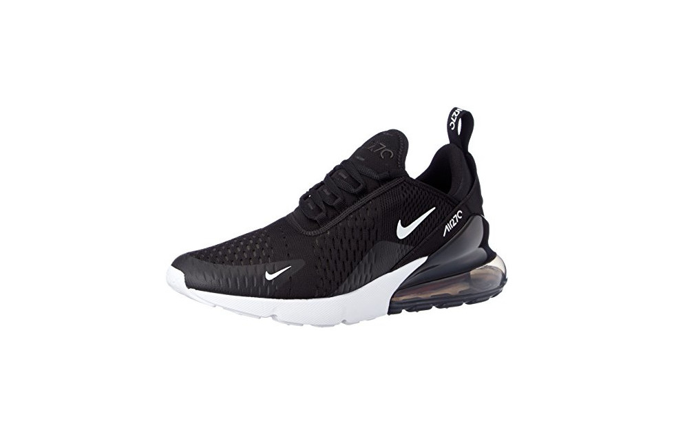 Social Nike Air MAX 270, Zapatillas de Gimnasia para Hombre, Negro