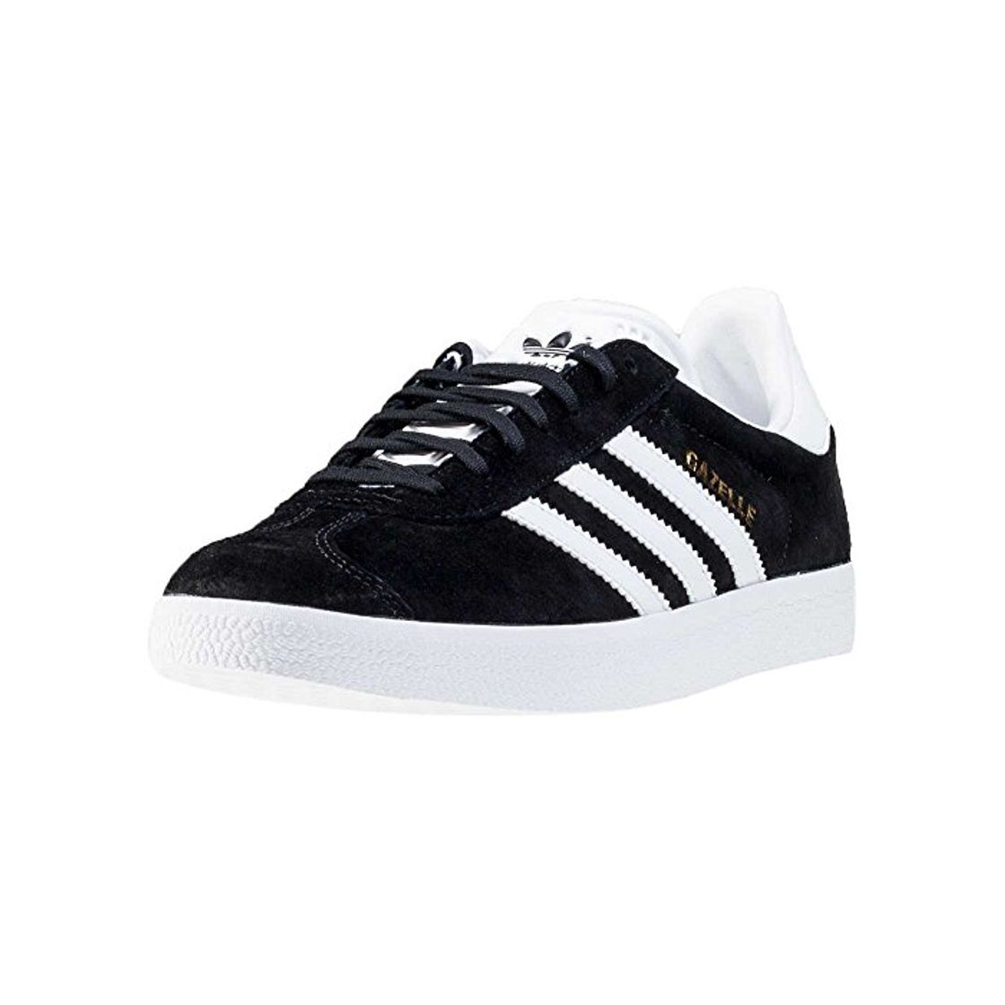Social adidas Originals Gazelle, Zapatillas Unisex Adulto, Varios colores (Core Black/White/Gold Metalic)