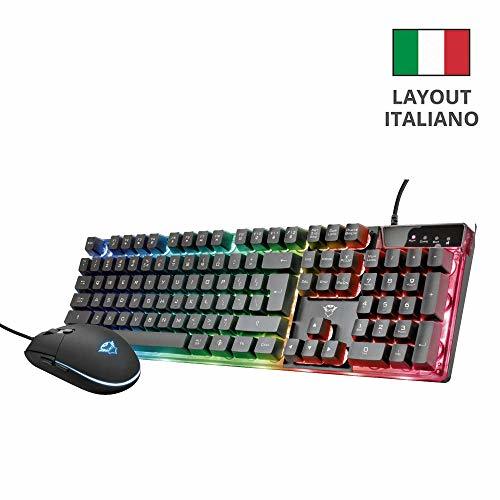 Social Accessori game pc Trust GXT 838 Azor Gaming Combo