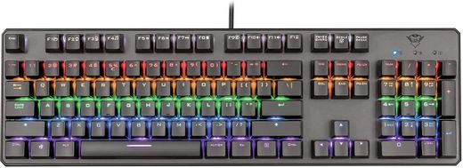 Trust Gaming GXT 865 Asta, Teclado mecánico Gaming