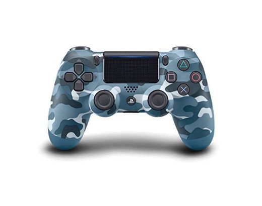 Sony - V2 Dualshock 4 Wireless Controller, Blue Camouflage