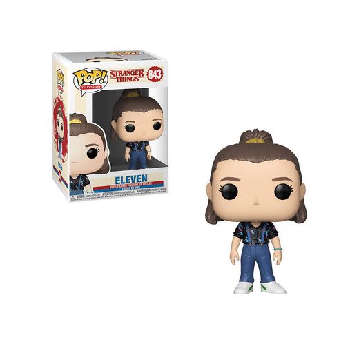 Funko- Pop Figura de Vinilo: TV: Stranger Things-Eleven Coleccionable,