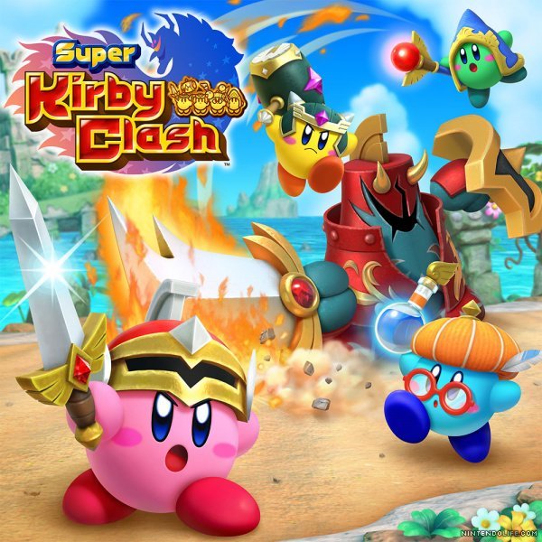 Videojuegos Super Kirby Clash