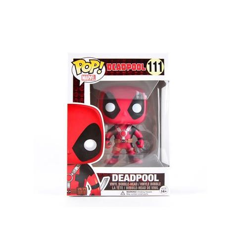 Funko POP! Marvel Deadpool Two Swords