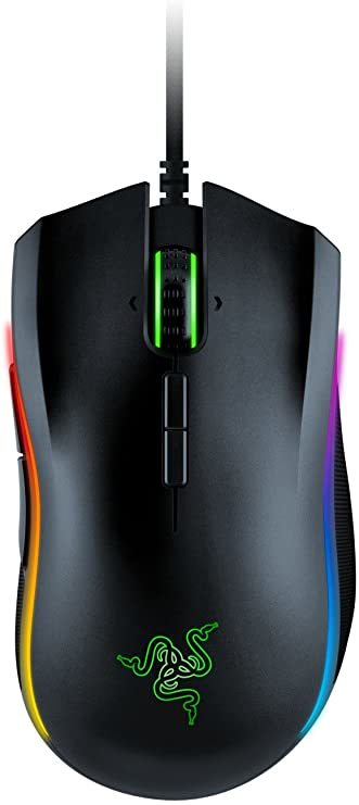 Product Razer DeathAdder Elite - Ratón  Esposts gaming, sensor óptico True 16000