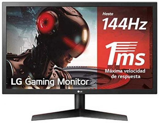 LG 24MK400H-B - Monitor Gaming FHD de 59,8 cm