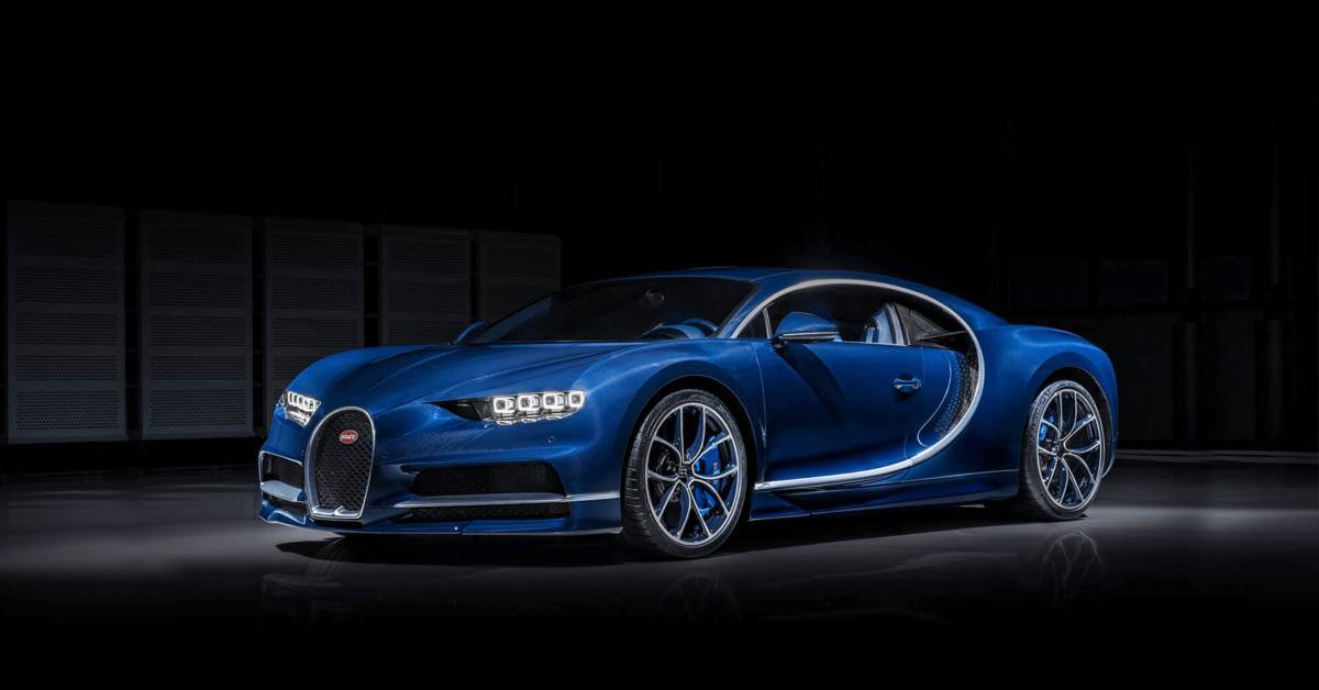 Moda Bugatti Chiron

