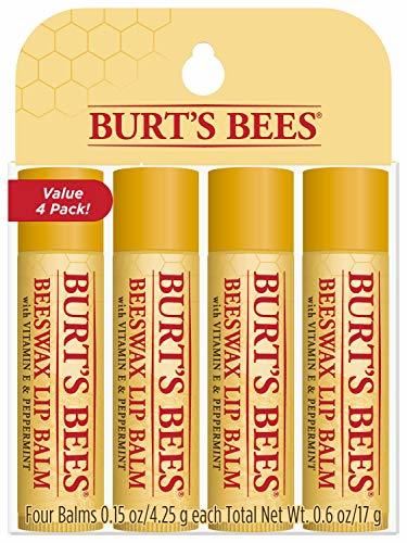 Social Tubo de abejas La cera de abejas Burt Lip Balm