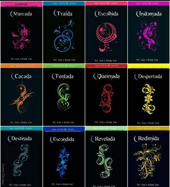 Book A casa da noite