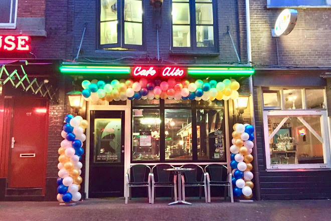 Restaurantes Jazz Café Alto