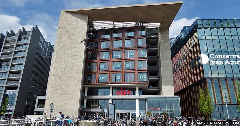 Lugar Biblioteca pública de Ámsterdam