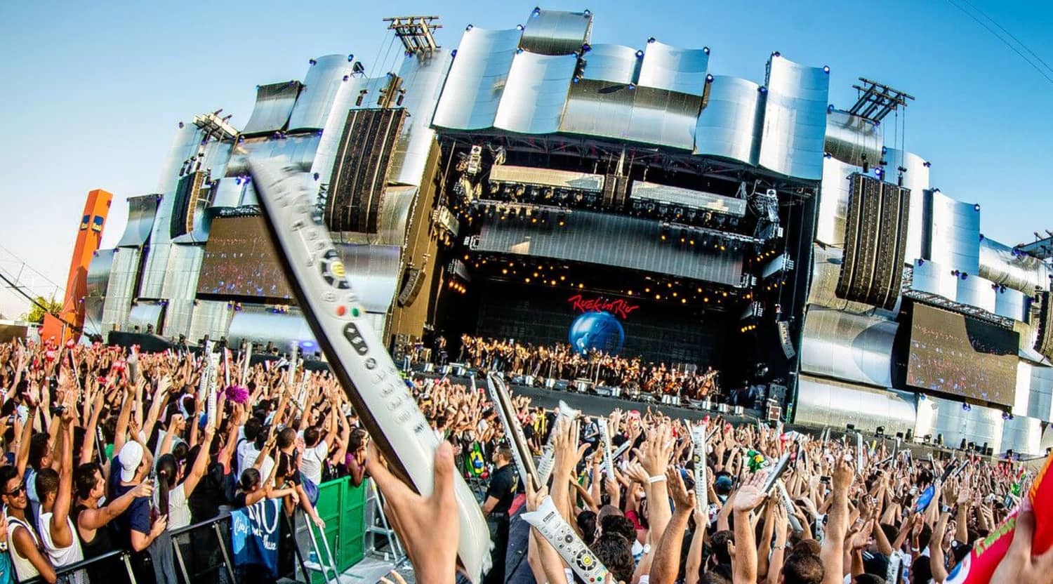 Social Rock in rio