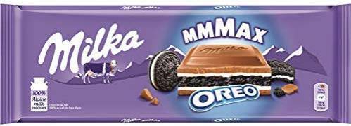Milka MMAX oreo