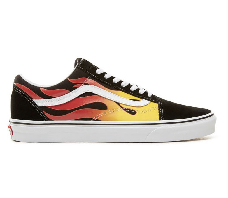 Fashion VANS FLAME OLD SKOOL - EP