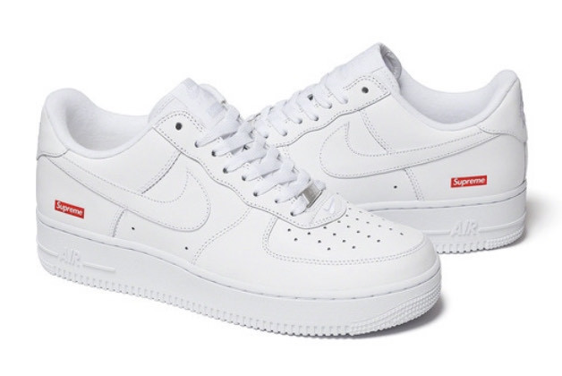 Fashion Supreme/ Nike Air Force 1 Low White -EP