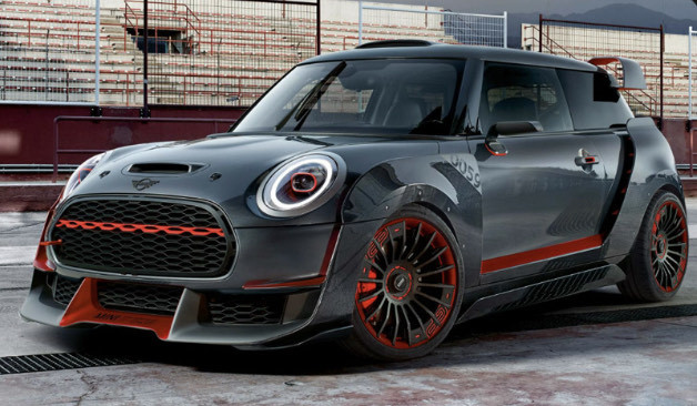 Fashion mini jcw gp - EP