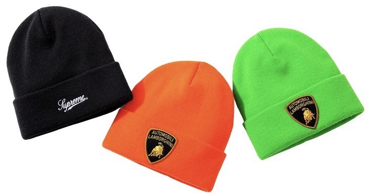 Fashion Supreme®/Automobili Lamborghini Beanie