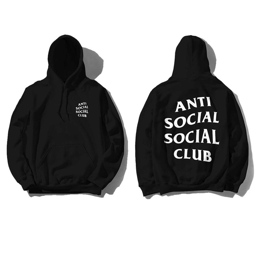 Moda “Anti Social Social Club”
ASSC Black Classic Hoodie- EP