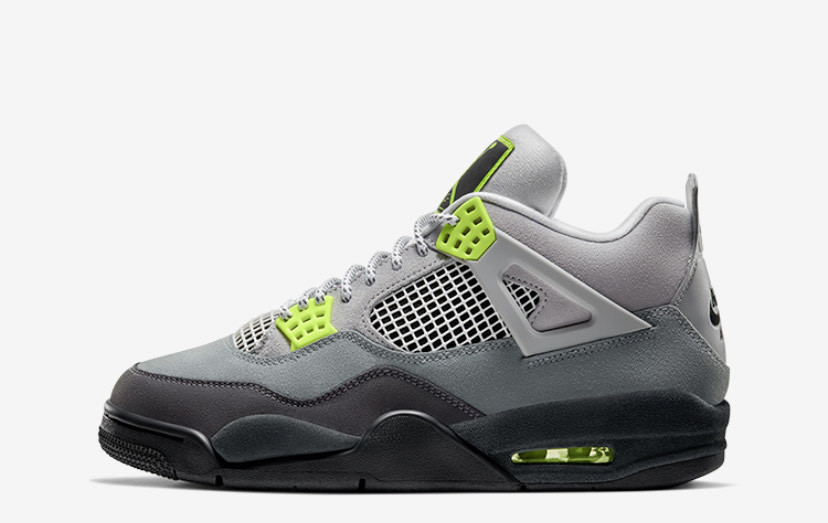 Fashion AIR JORDAN IV
‘95 NEON - EP