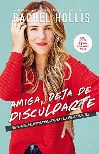 Libro Amiga, Deja de Disculparte