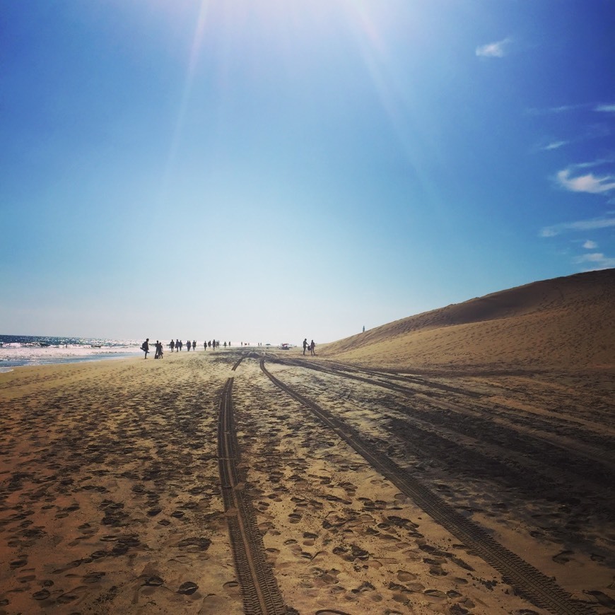 Lugar Dunas de Maspalomas