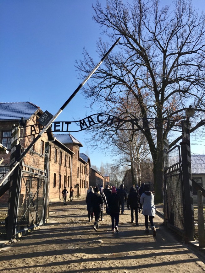 Lugar Auschwitz