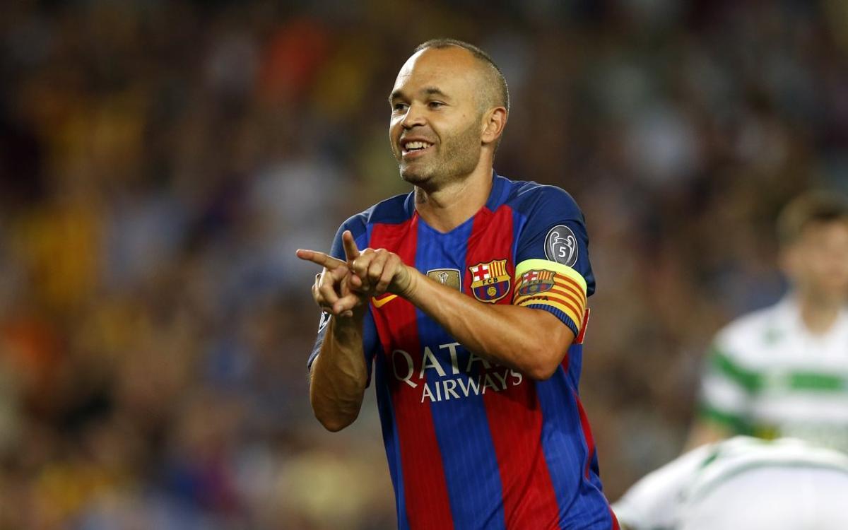 Fashion ANDRES INIESTA