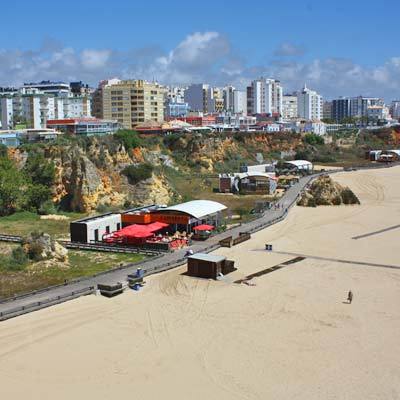 Lugar Praia da Rocha