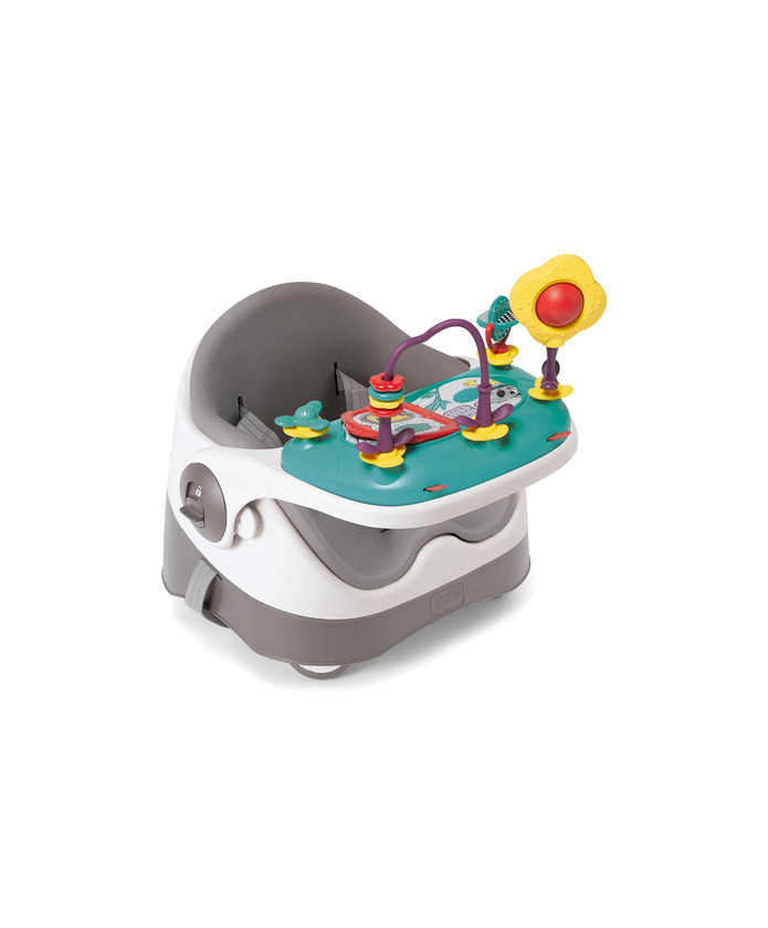 Baby Bud - Soft Grey with Universal Play Tray