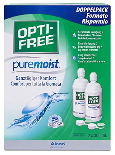 Places Alcon Opti-free PureMoist paquete de suministro 2 x 300 ml