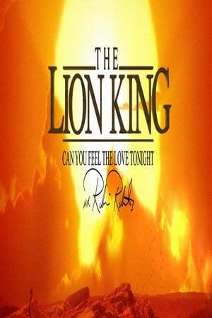 Película The Lion King: Can You Feel The Love Tonight with Robin Roberts