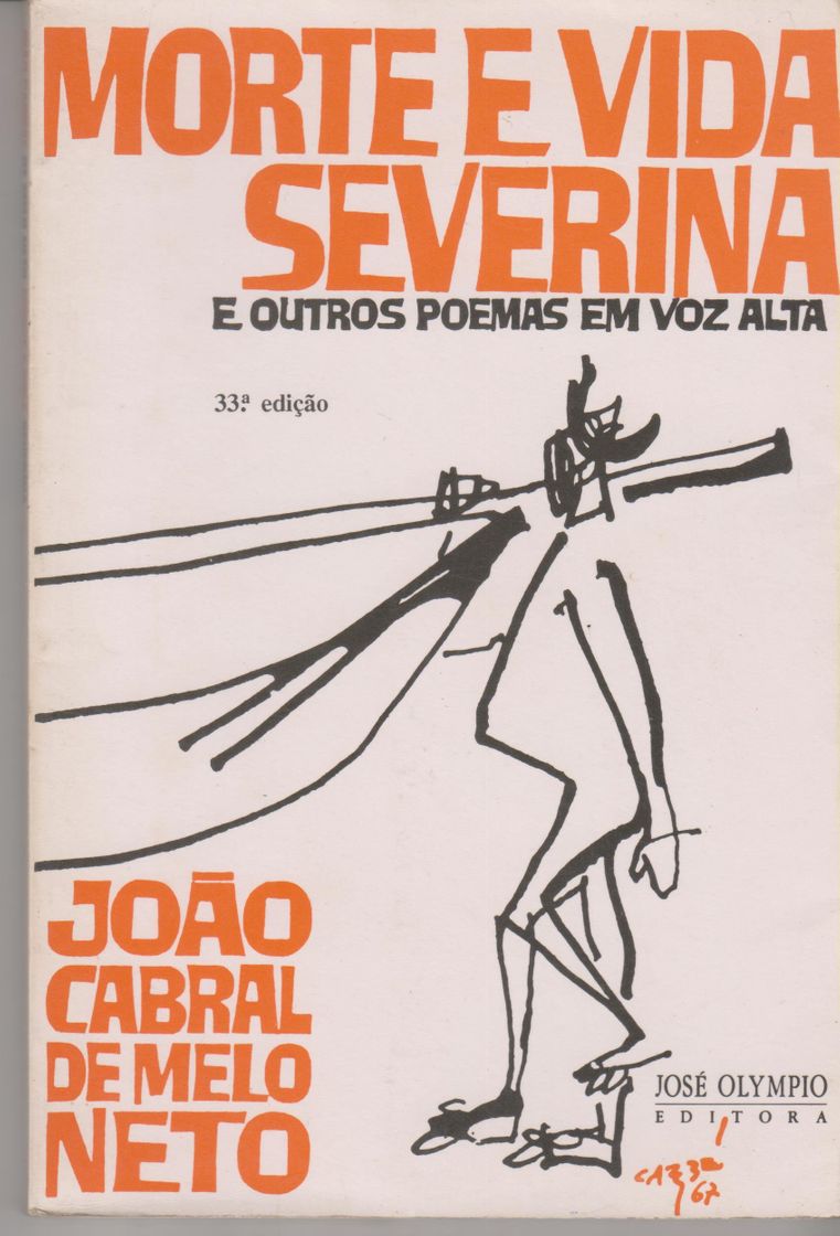 Libro Morte E Vida Severina