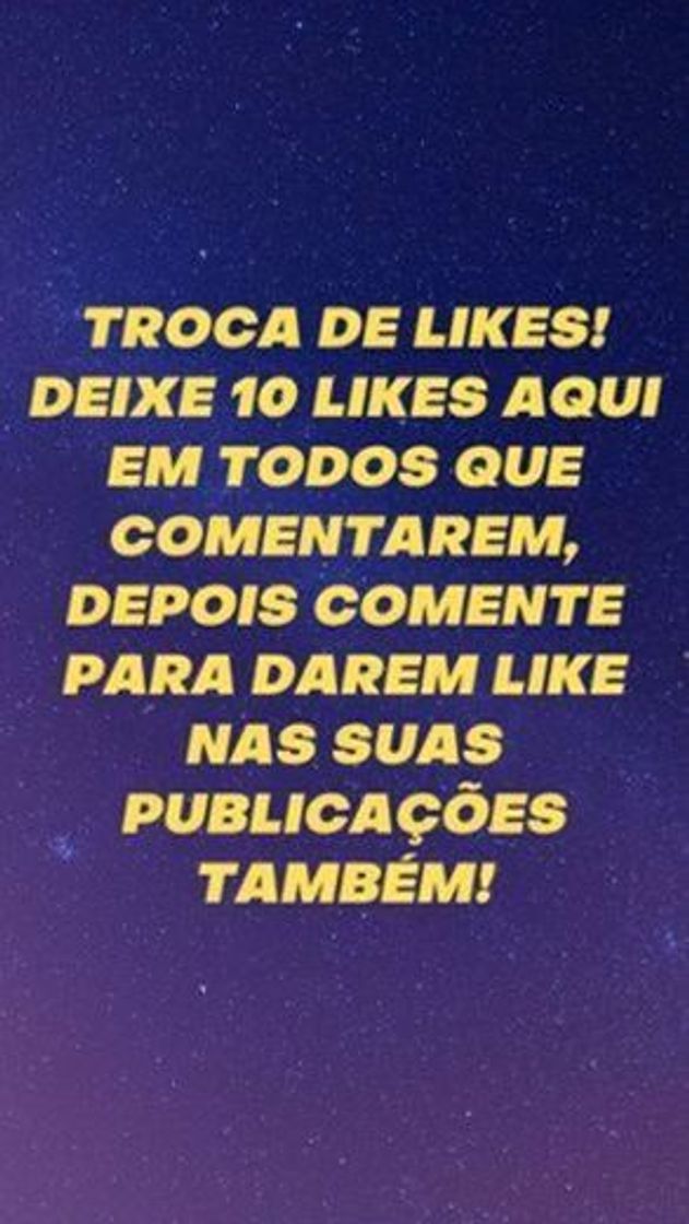 Social Troca de Curtidas