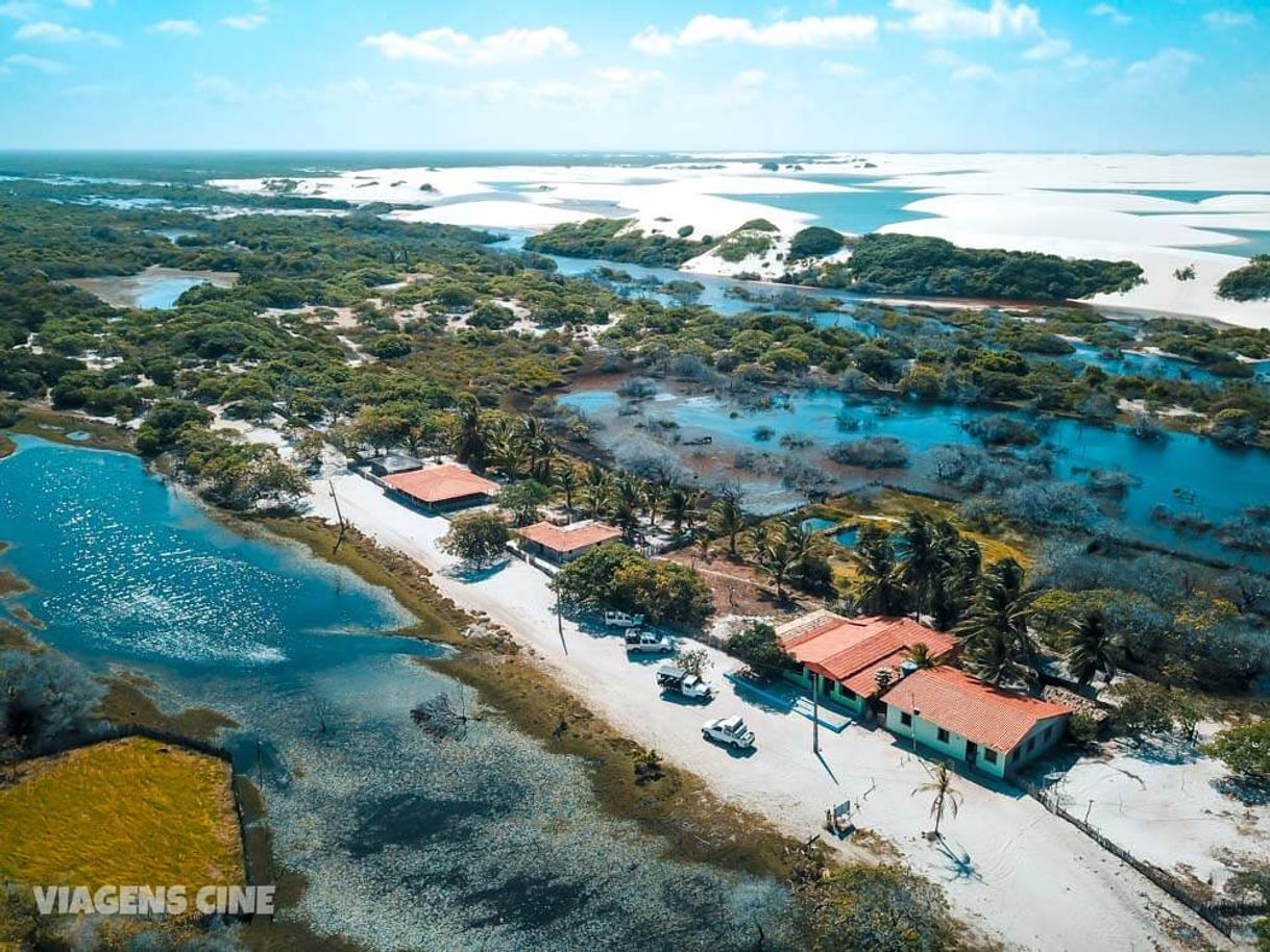 Lugar Santo Amaro do Maranhão