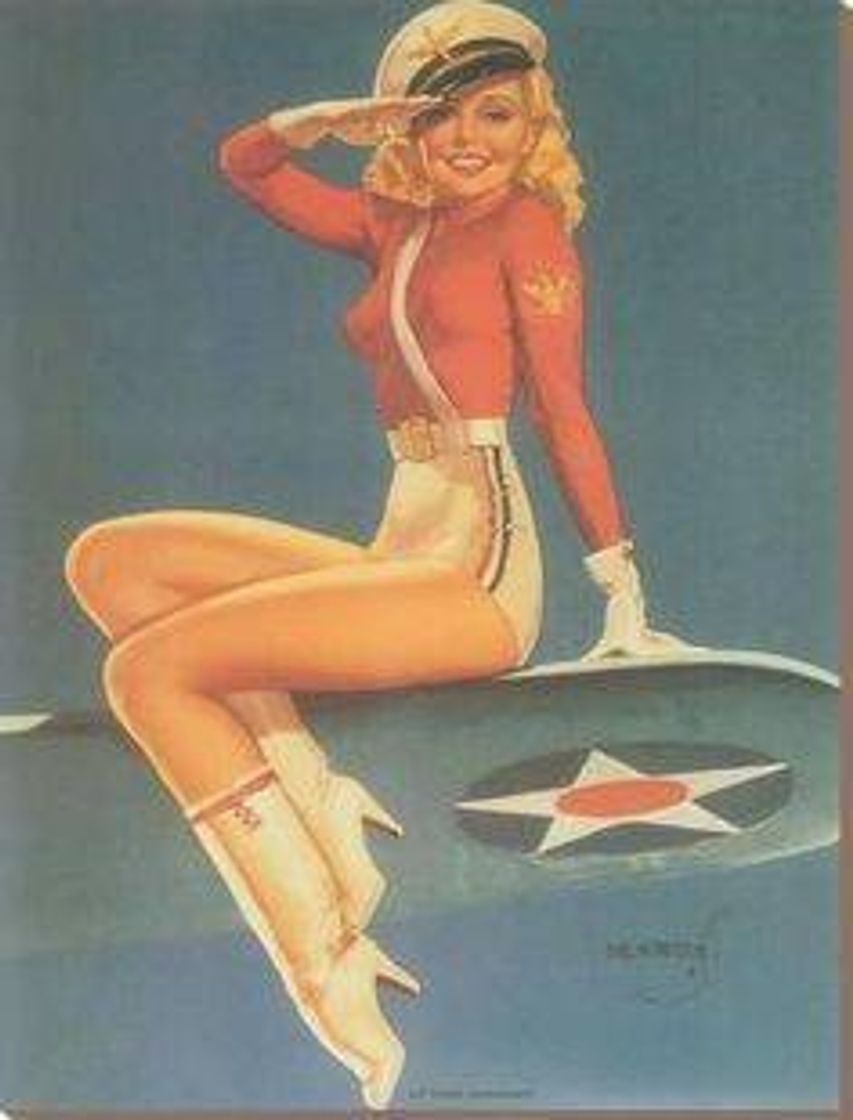 Fashion Pin-ups