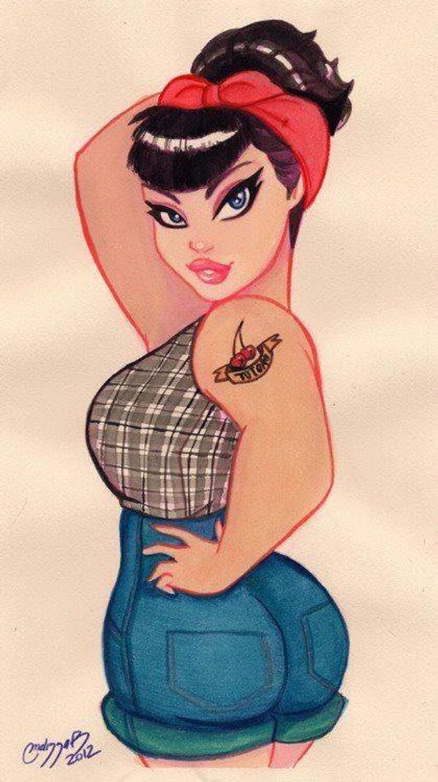 Fashion Pin-up🍑