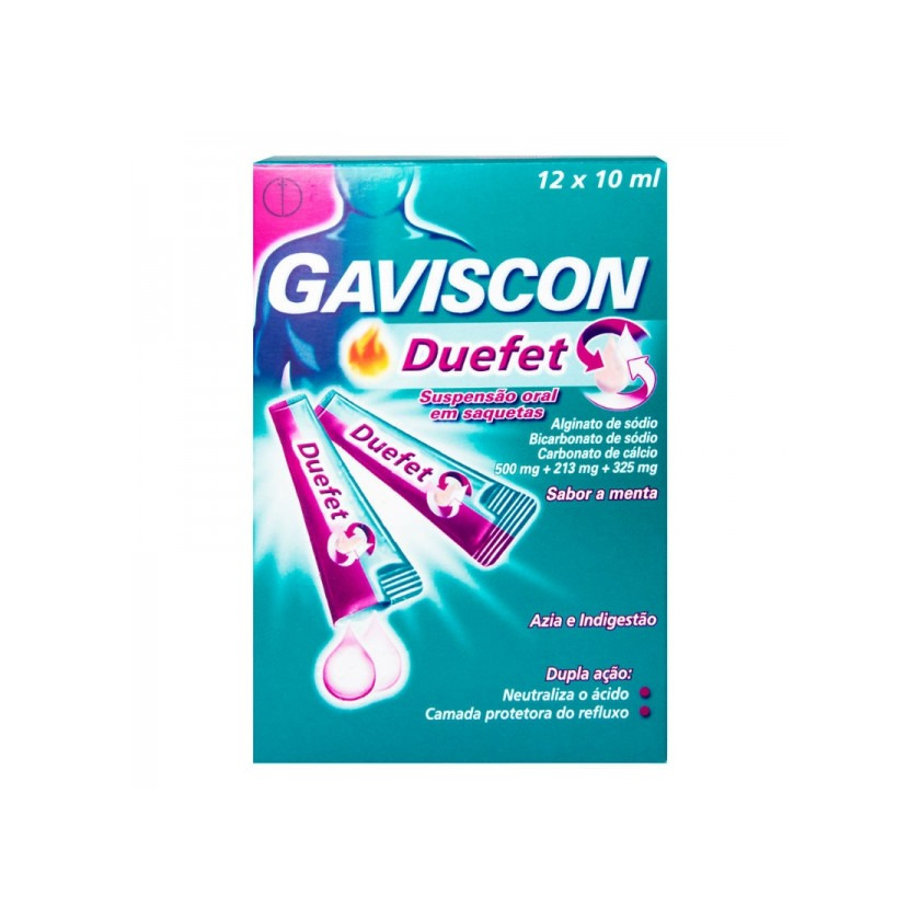 Producto Gaviscon para a azia 