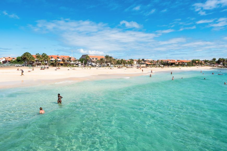 Lugar Cape Verde Islands