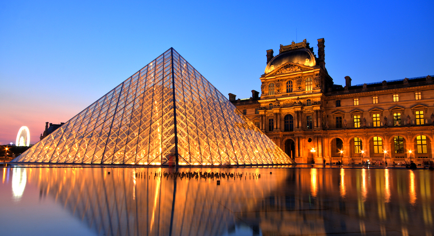 Place Museo del Louvre