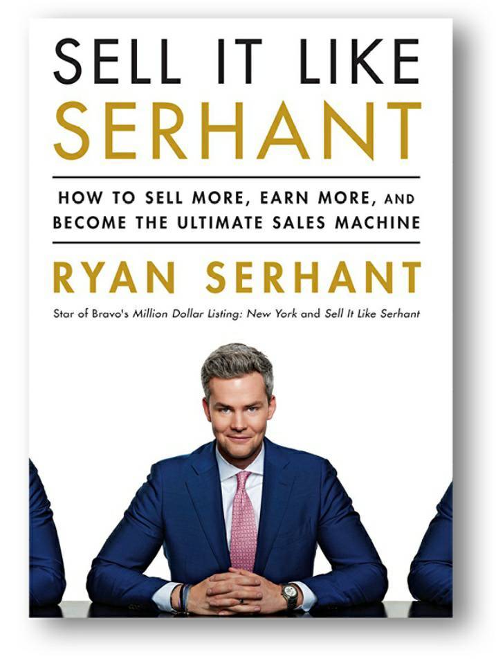 Libro Sell It Like Serhant